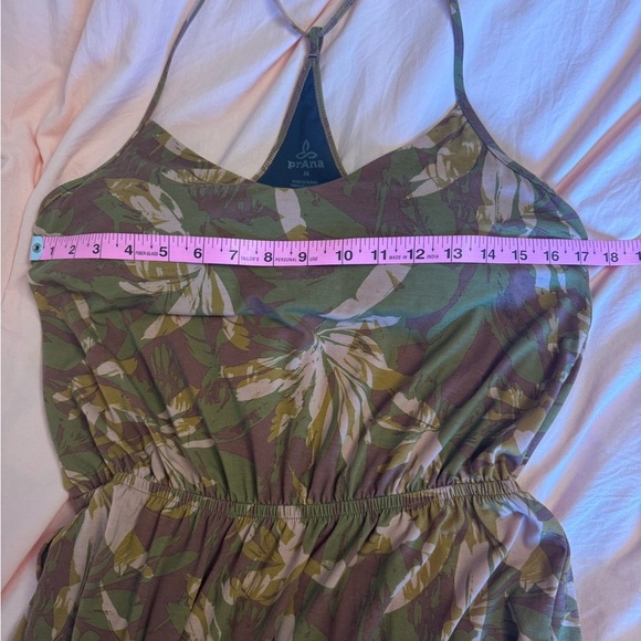PRANA Ayla Floral Strappy Tank Dress - Women’s Medium - Picture 10 of 13